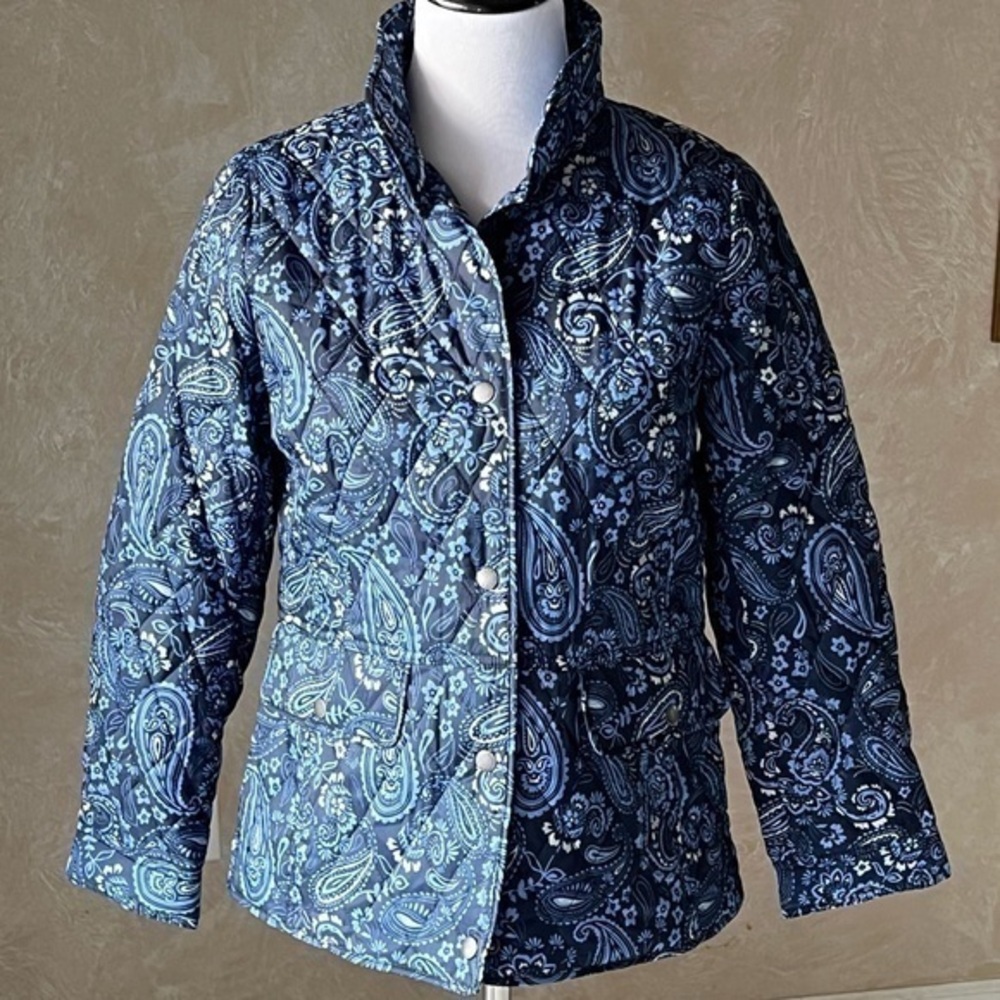 Talbots quilted jacket